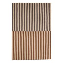 Nanimarquina - Alfombra Kilim Ceras | Rojo