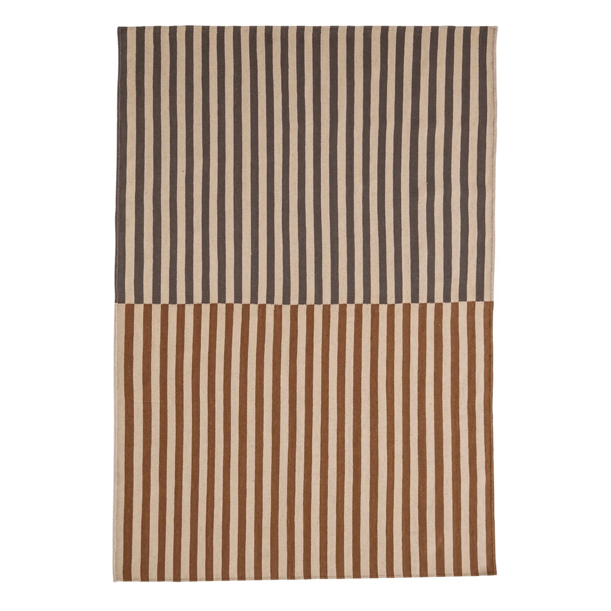 Nanimarquina - Alfombra Kilim Ceras | Rojo