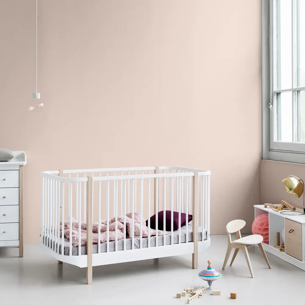 Oliver Furniture - Cama Extensible de Madera - 70 x 140 cm - Roble