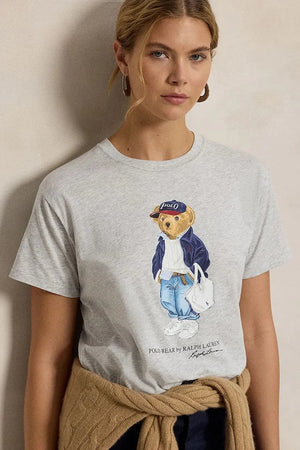 Camiseta de algodón Polo Ralph Lauren para mujer