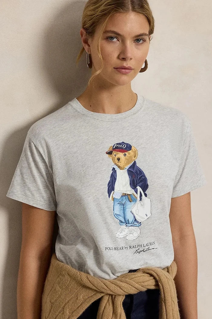 Camiseta de algodón Polo Ralph Lauren para mujer