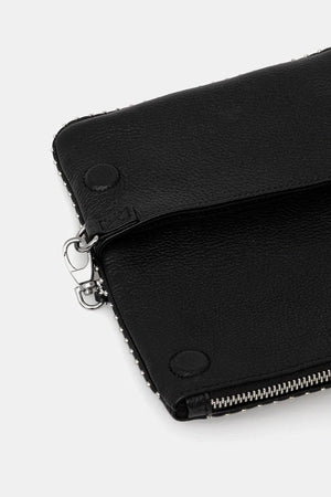 ZADIG&VOLTAIRE ROCK NANO GRAINED LEATH STUDS Bolso de piel
