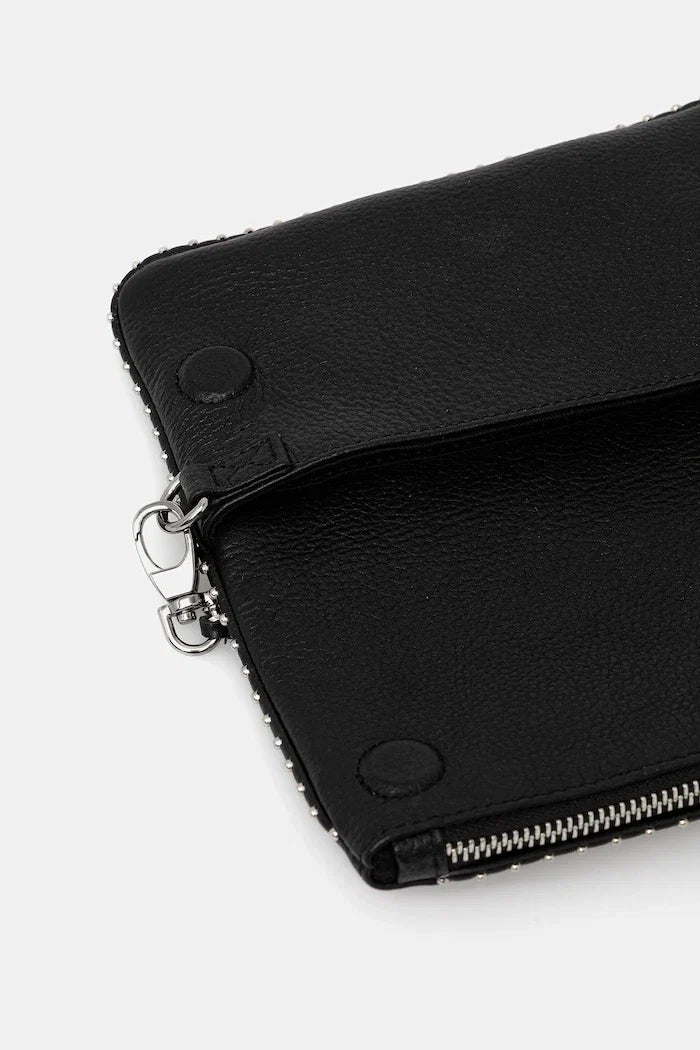 ZADIG&VOLTAIRE ROCK NANO GRAINED LEATH STUDS Bolso de piel