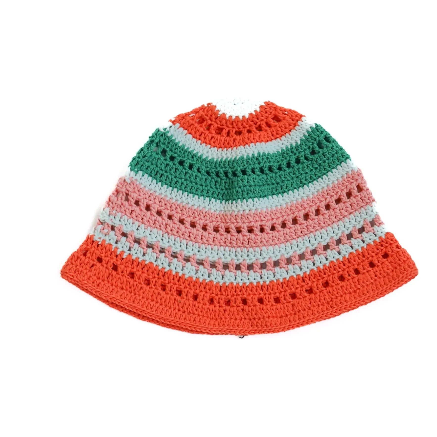 Kalinka - Gorro de ganchillo Etna | Verde