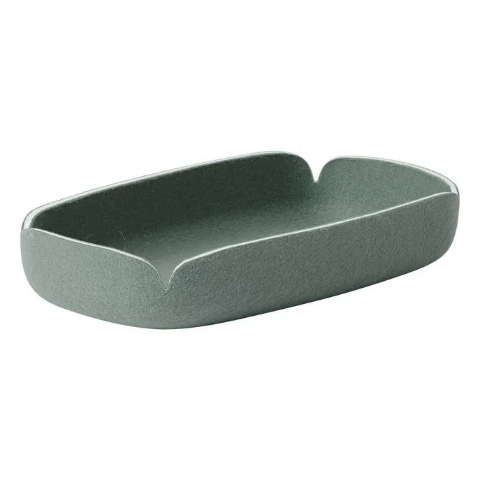 Muuto - Bandeja de almacenamiento Restore | Verde pálido