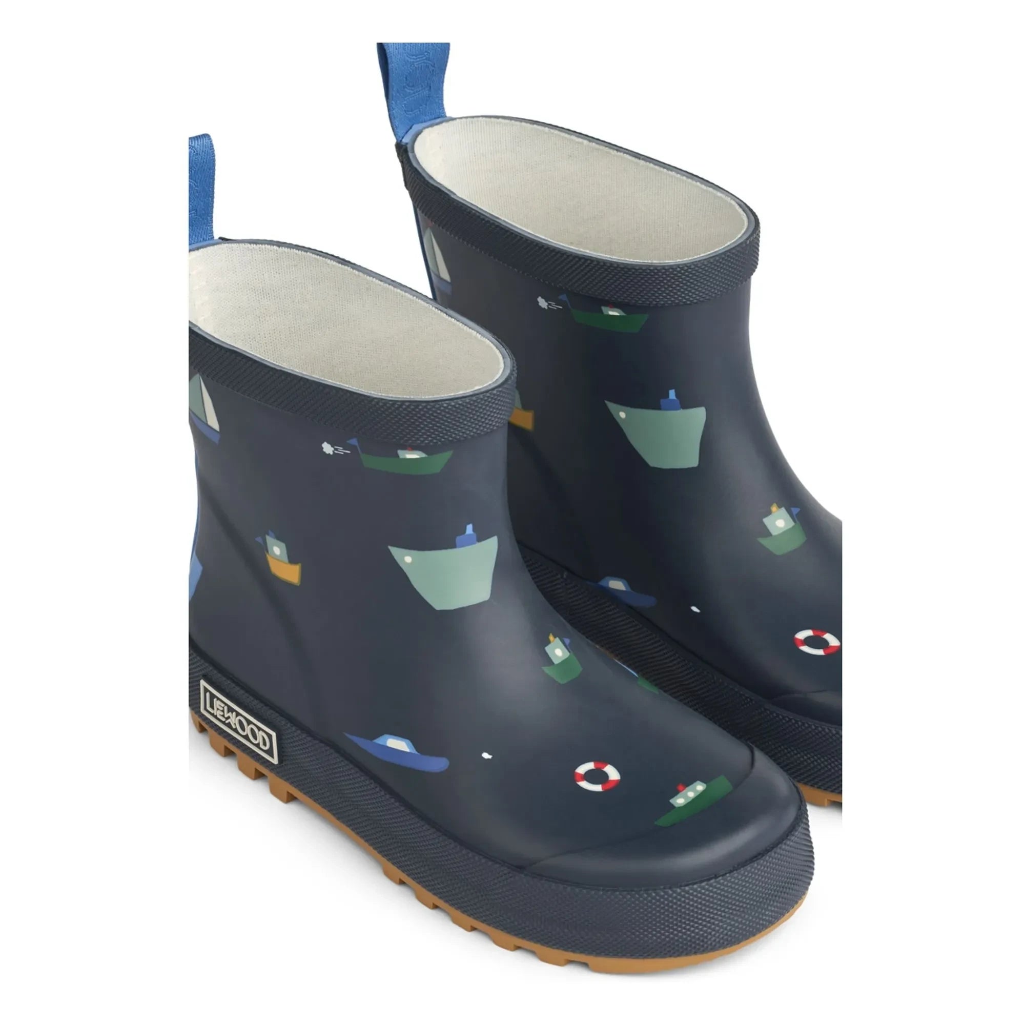 Liewood - Botas de agua Tekla Bateaux | Azul marino