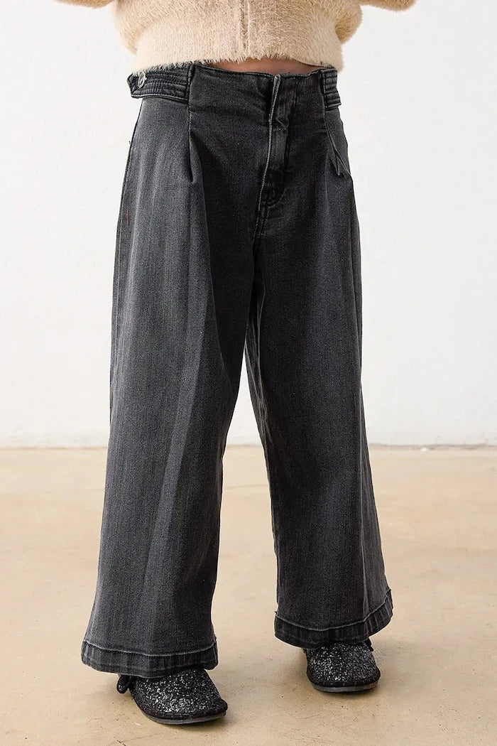 Pantalones vaqueros de pierna ancha para niños de Mayoral