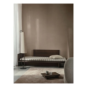 Ferm Living - Mesa de centro Kona | Roble Oscuro