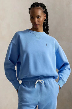 Sudadera ancha de Polo Ralph Lauren para mujer