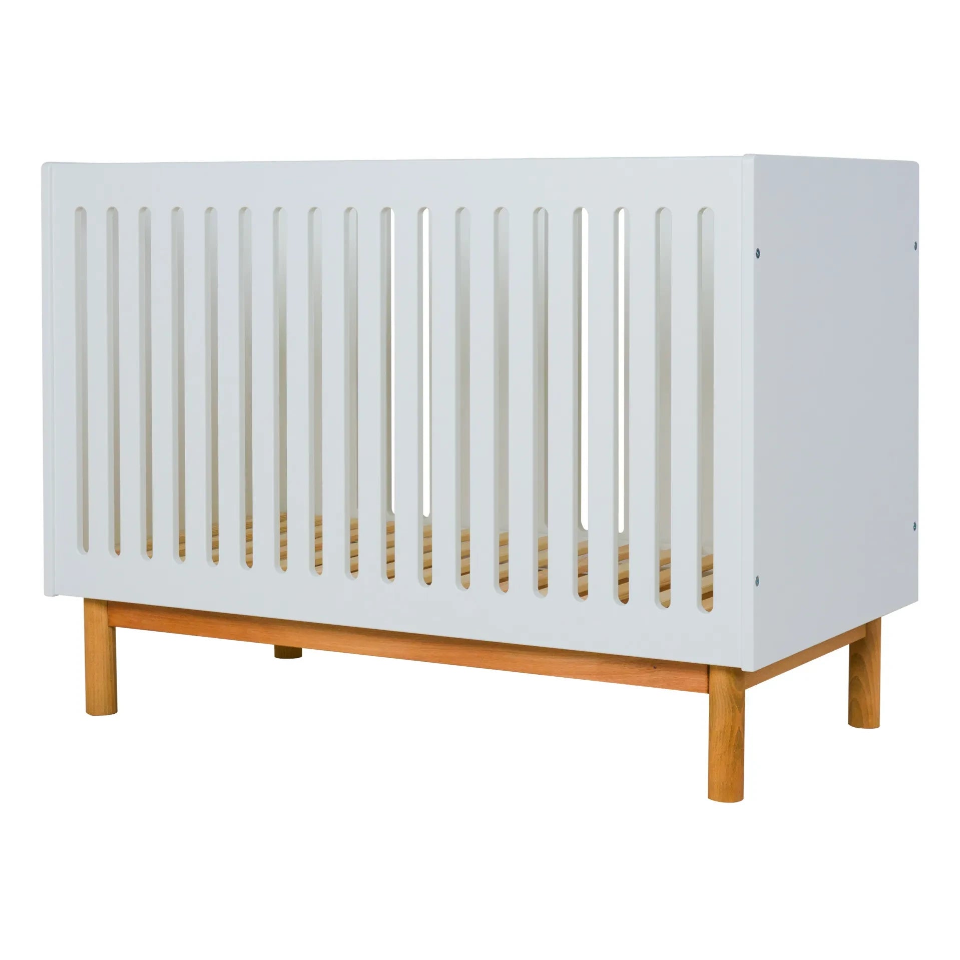 Quax - Cuna Mood - 60 x 120 cm | Blanco
