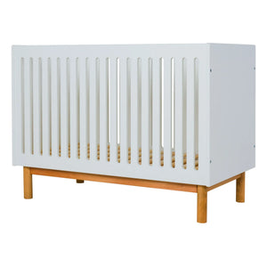 Quax - Cuna Mood - 60 x 120 cm | Blanco