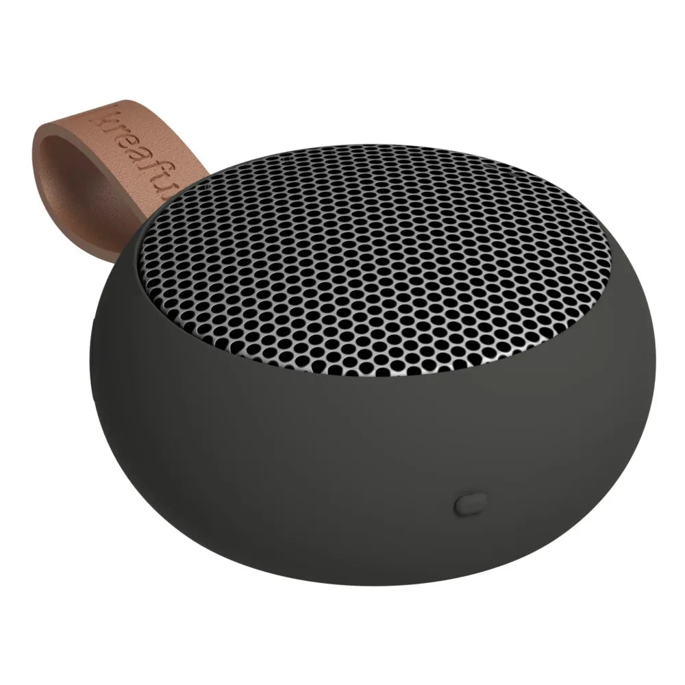 Kreafunk - aGO II Altavoz Bluetooth de bolsillo | Negro