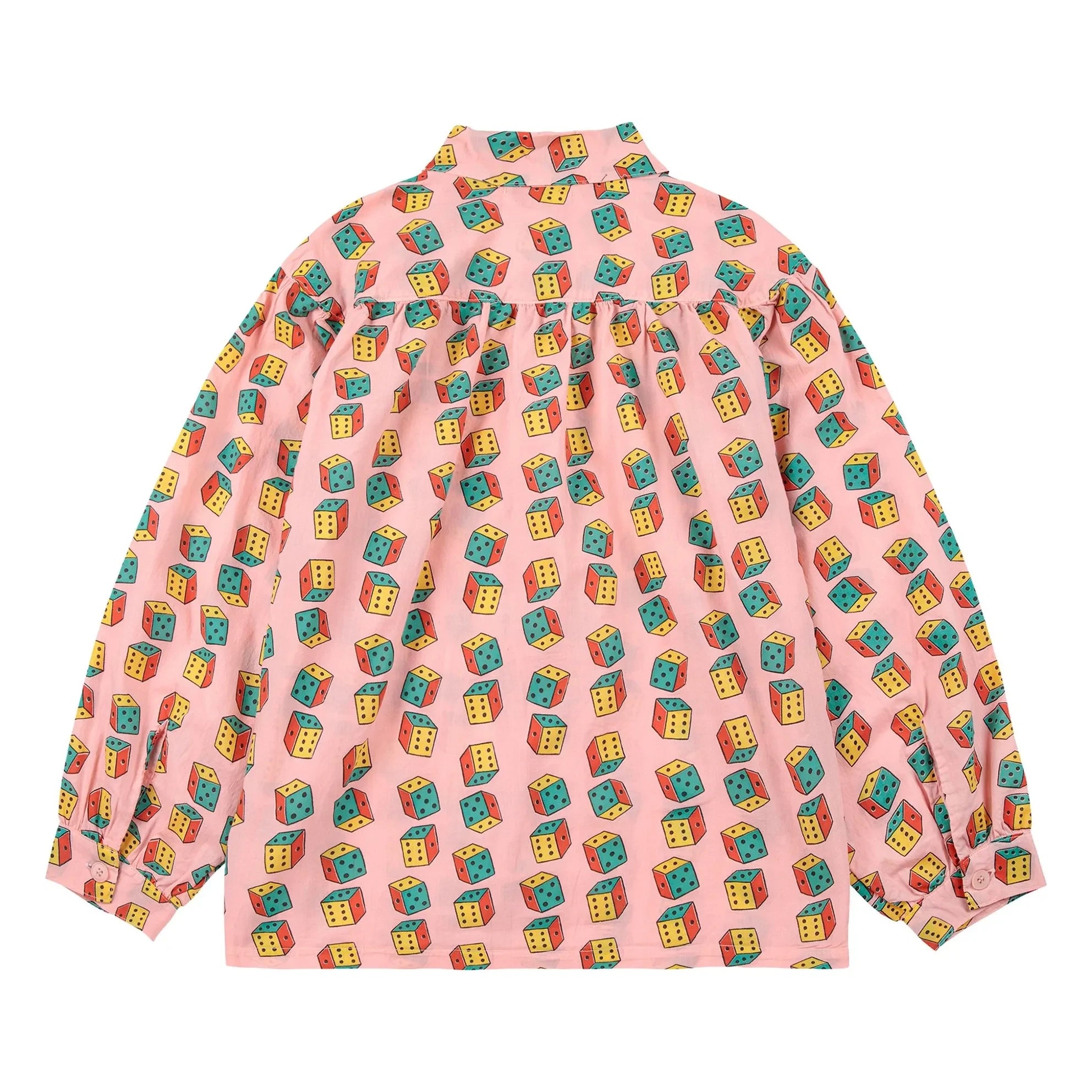 Bobo Choses - Camisa Dés de algodón orgánico | Rosa