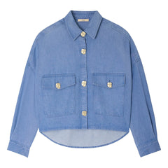 Sessùn - Camisa Balanca | Azul