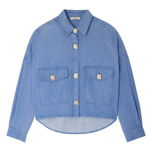 Sessùn - Camisa Balanca | Azul