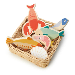 Tender Leaf Toys - Cesta de Mariscos