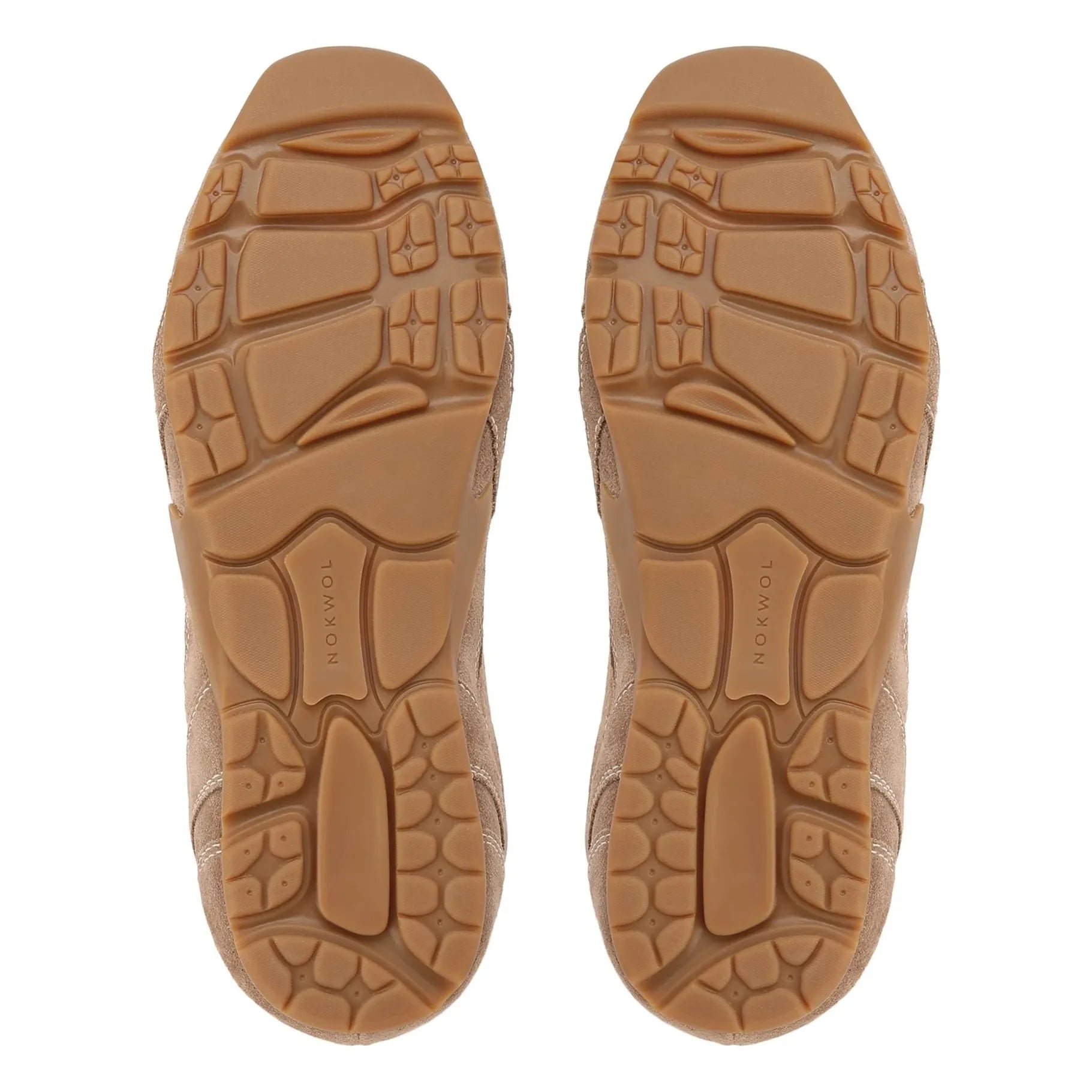 Nokwol - Zapatillas Atlas de ante | Beige