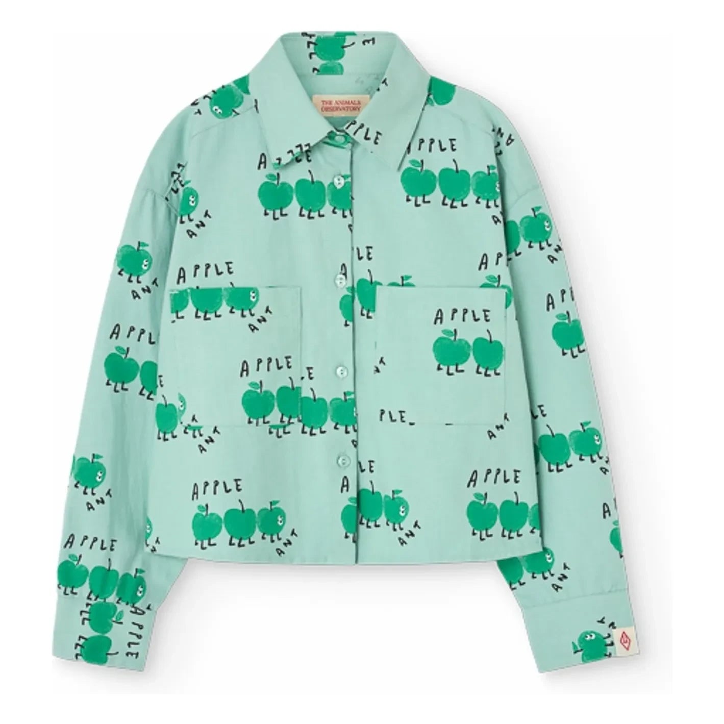 The Animals Observatory - Camisa Beabull | Turquesa