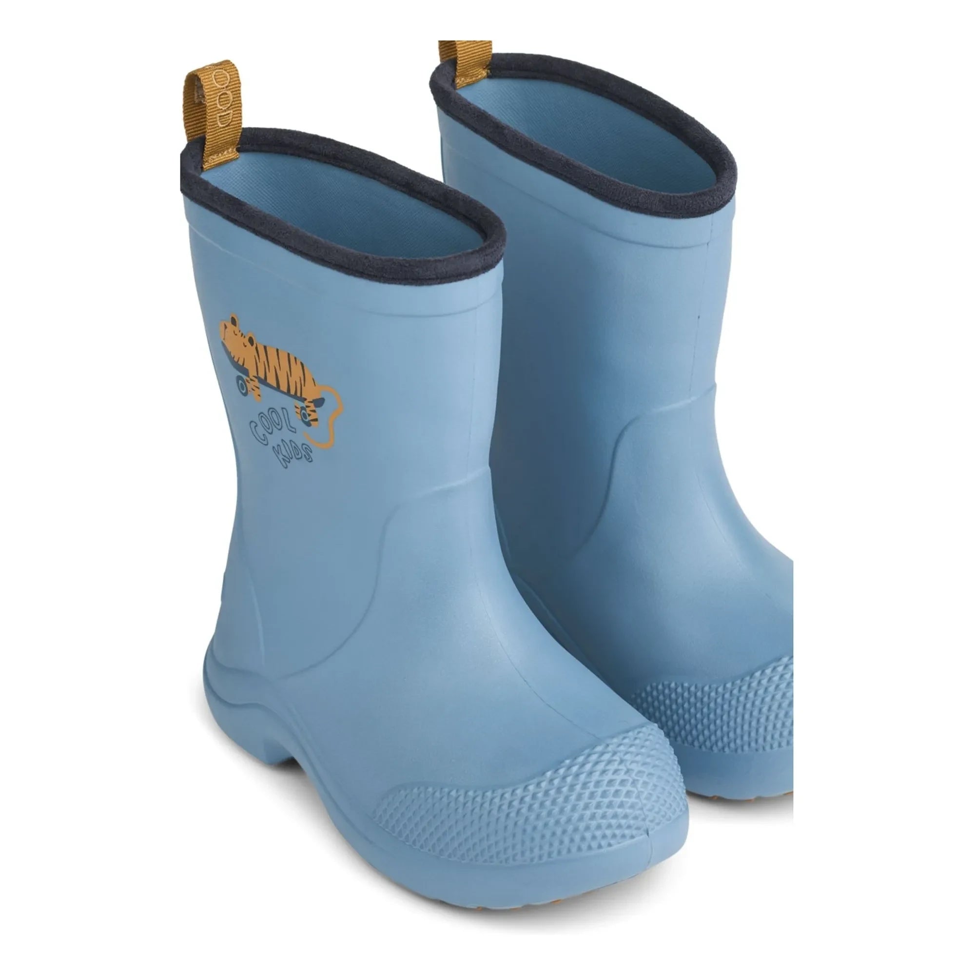 Liewood - Botas de agua Aston Tiger | Azul