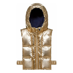 Fudoon - Exclusivo Fudoon X Smallable - Chaqueta reversible con capucha | Dorado
