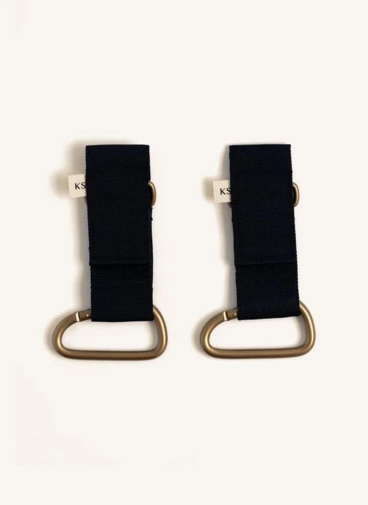 Konges Sløjd - Clips para Cochecito - Set de 2 | Azul Marino