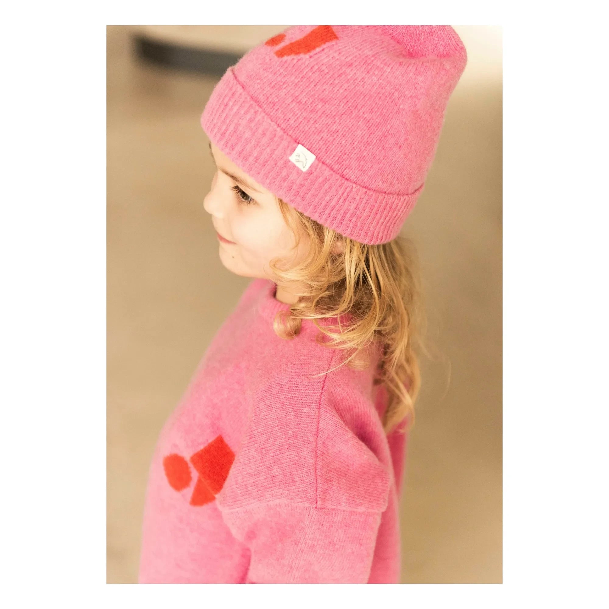 Jenest - J Jersey de Lana | Fucsia