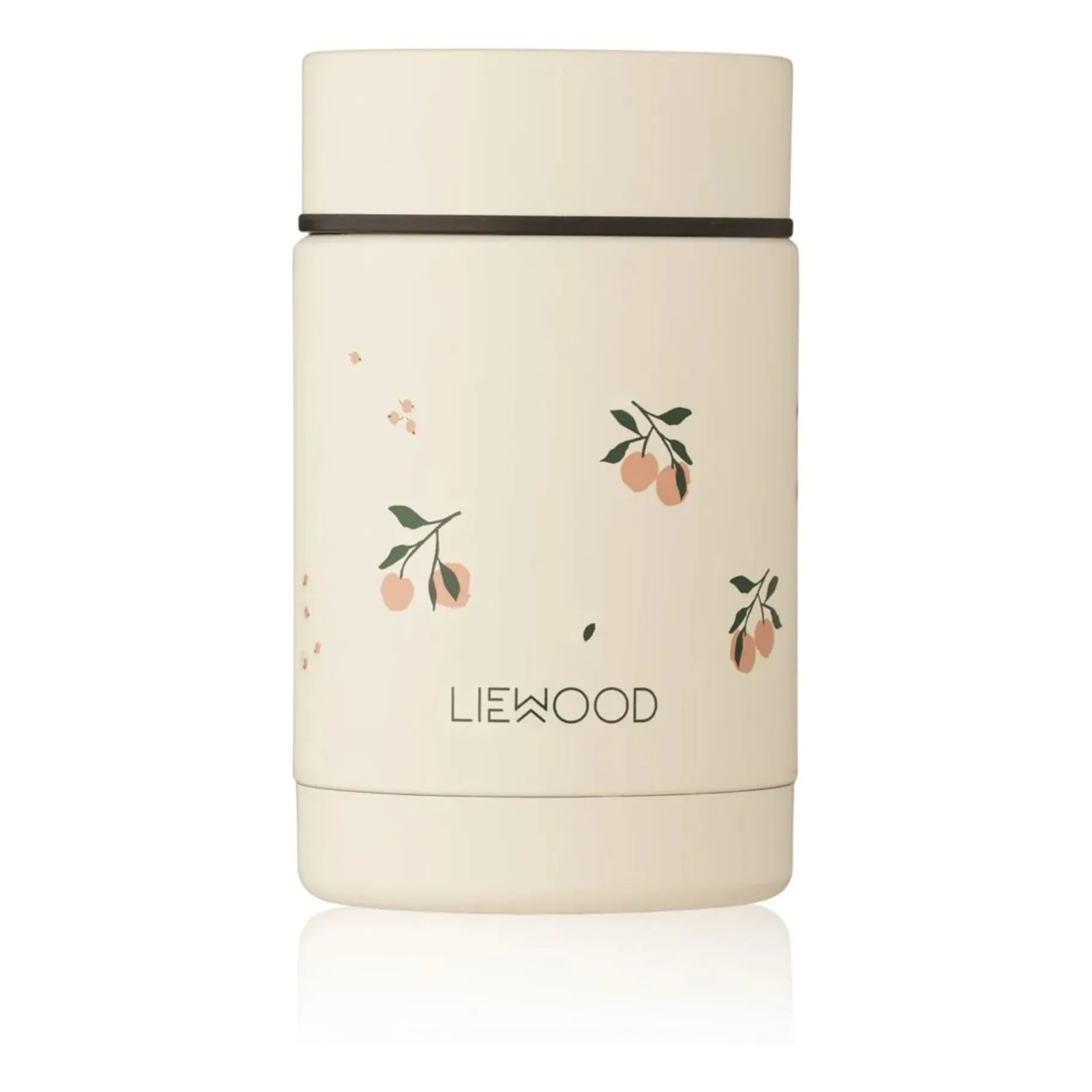 Liewood - Caja de almuerzo térmica Nadja | Melocotón/Mezcla de concha marina