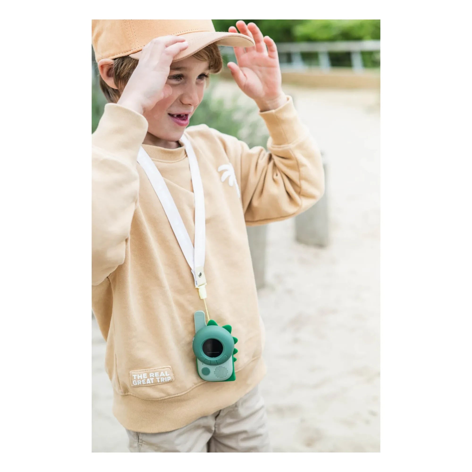 The Zoofamily - Walkie Talkie - Dino