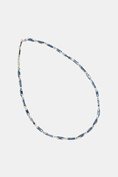 Collar Maserati de cerámica y acero inoxidable para hombre