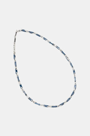 Collar Maserati de cerámica y acero inoxidable para hombre