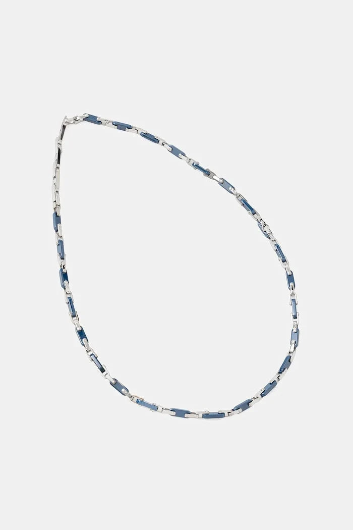 Collar Maserati de cerámica y acero inoxidable para hombre