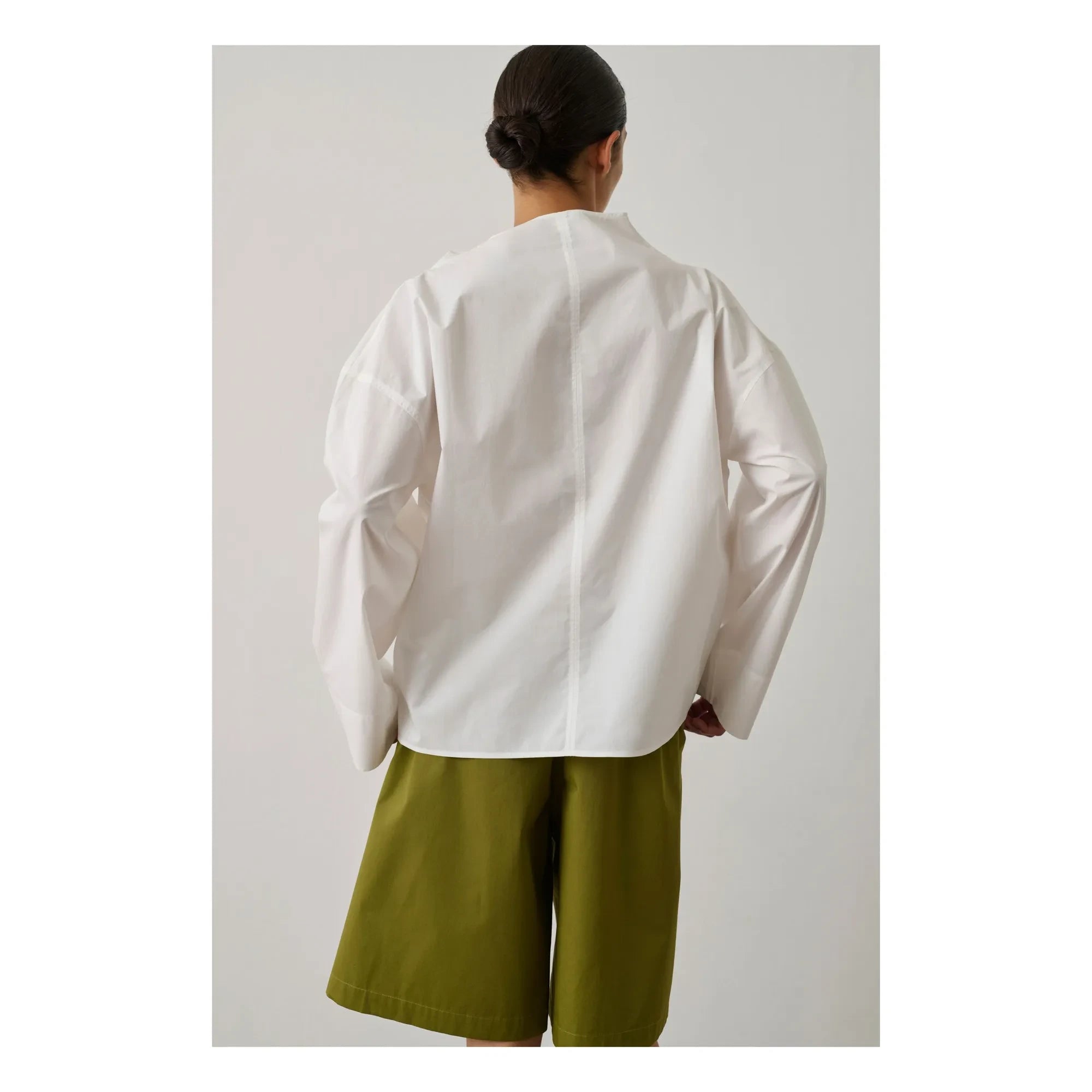 Soeur - Pantalón corto Bermuda İzzya | Oliva