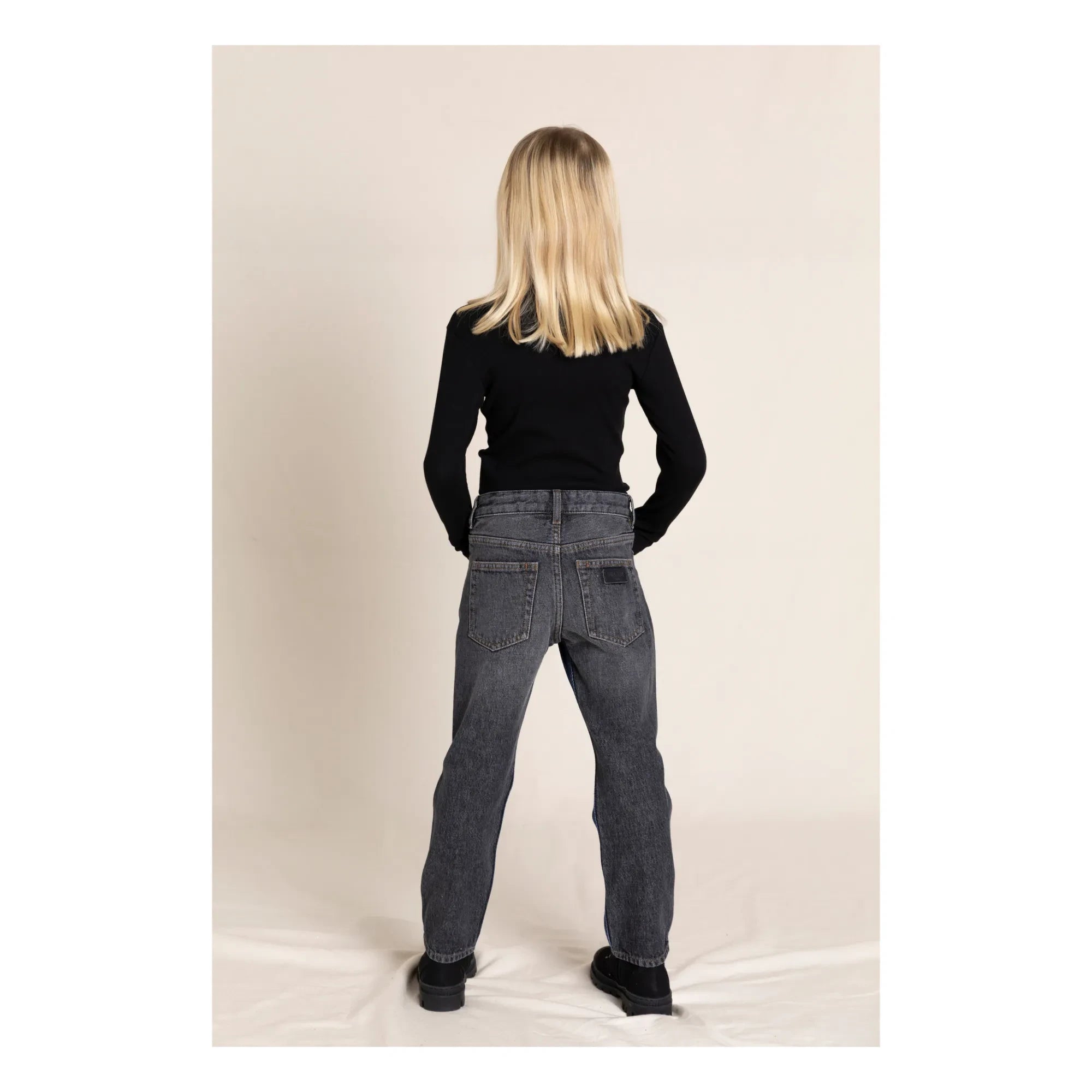 Finger in the nose - Vaquero bicolor Cher | Denim
