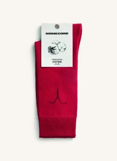 Homecore - Calcetines Zodiaco Aries | Rojo