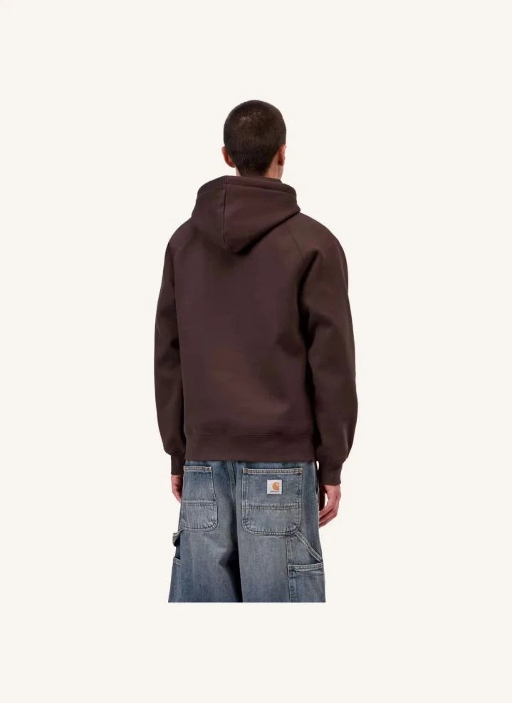 Carhartt WIP - Sudadera con capucha Chase | Marrón oscuro