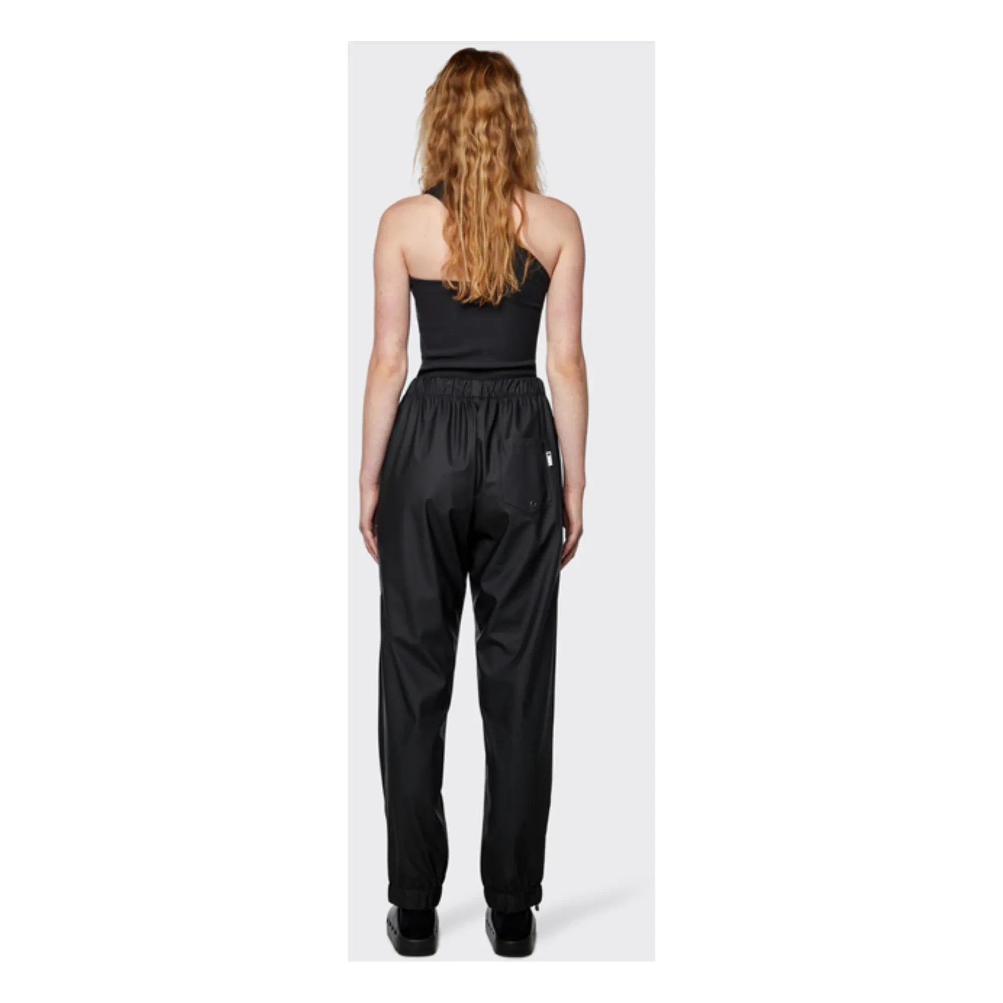 Rains - Pantalón normal impermeable unisex | Negro