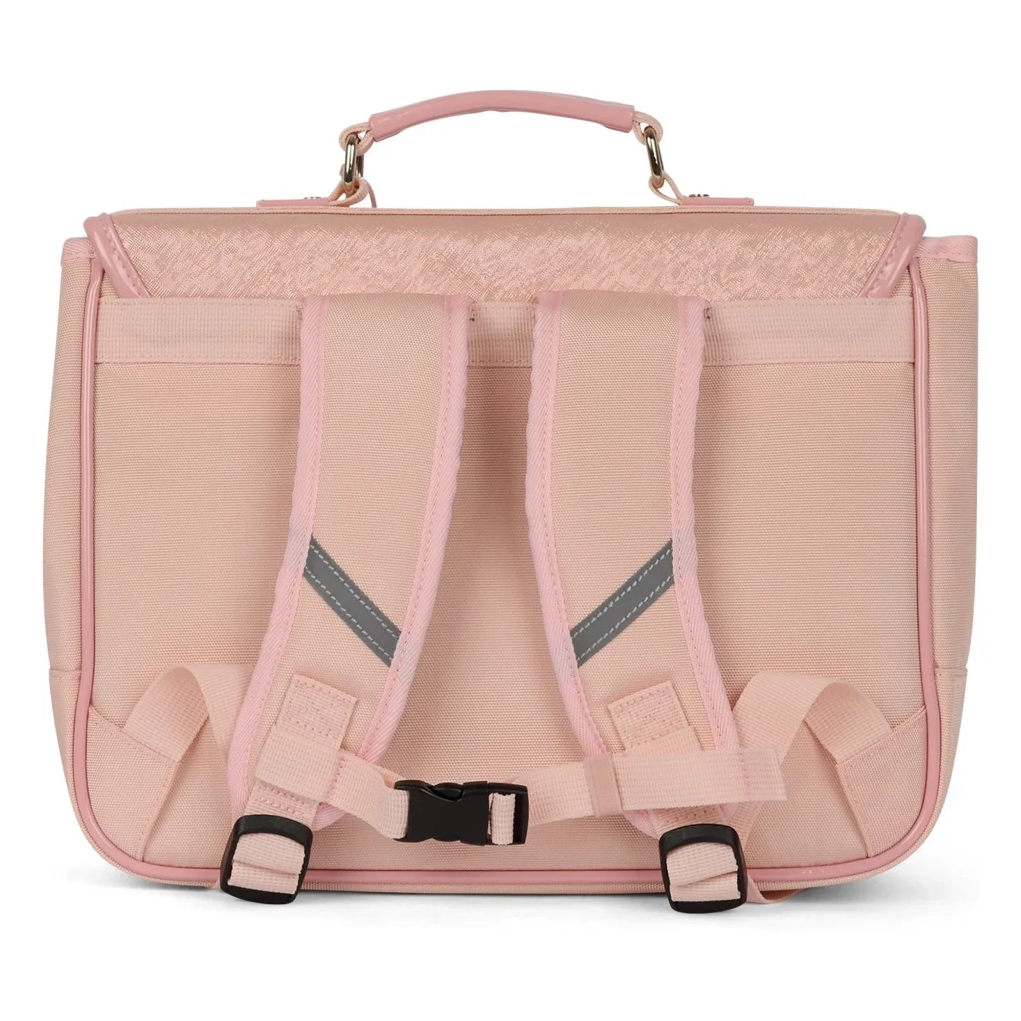 Caramel & Cie - Bolso Oxford pequeño | Rosa empolvado