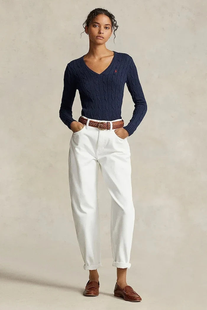 Sudadera de algodón Polo Ralph Lauren para mujer