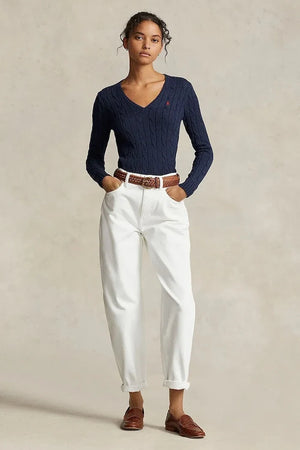 Sudadera de algodón Polo Ralph Lauren para mujer