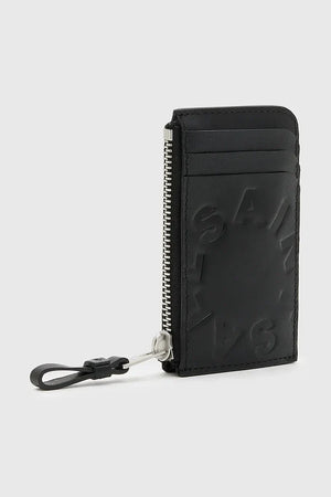 Cartera de piel TIERRA de AllSaints