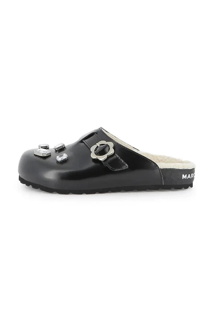Pantuflas infantiles Marc Jacobs