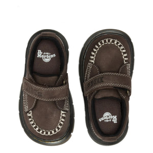 Dr Martens - Mocasín Scratch J | Marrón oscuro