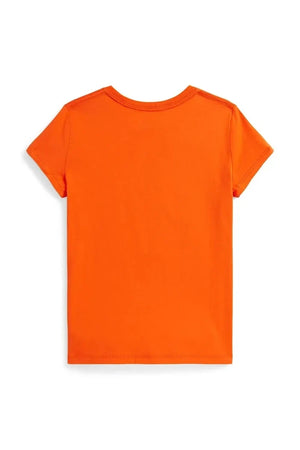Polo Ralph Lauren Camiseta de algodón para niños