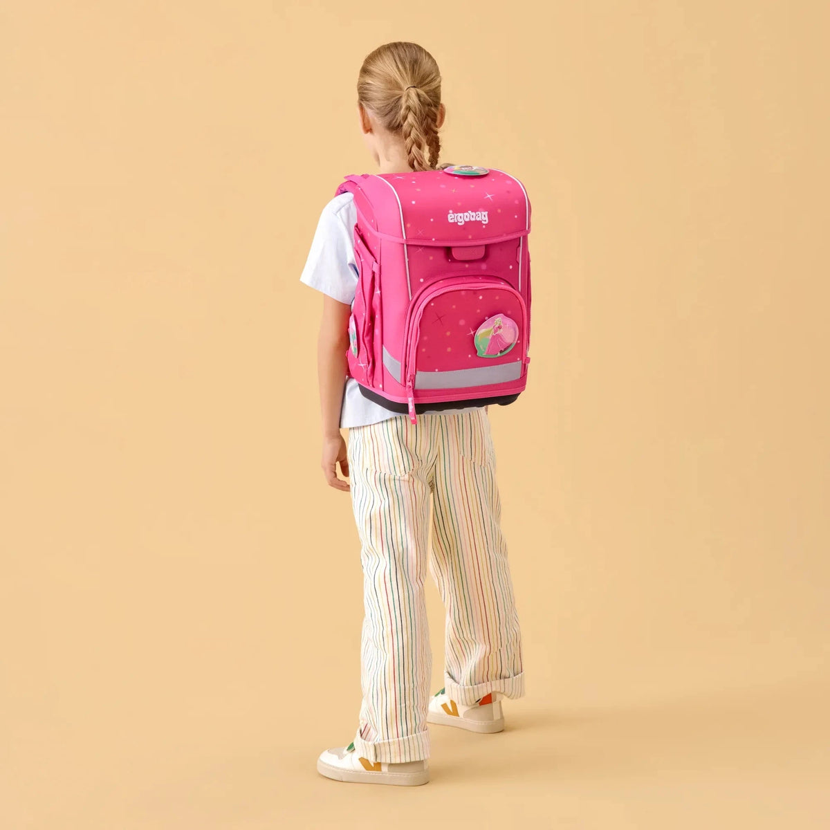 Ergobag - Set de Mochilas Escolar cubo Wonbearcastle