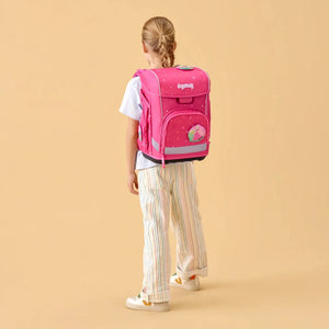 Ergobag - Set de Mochilas Escolar cubo Wonbearcastle