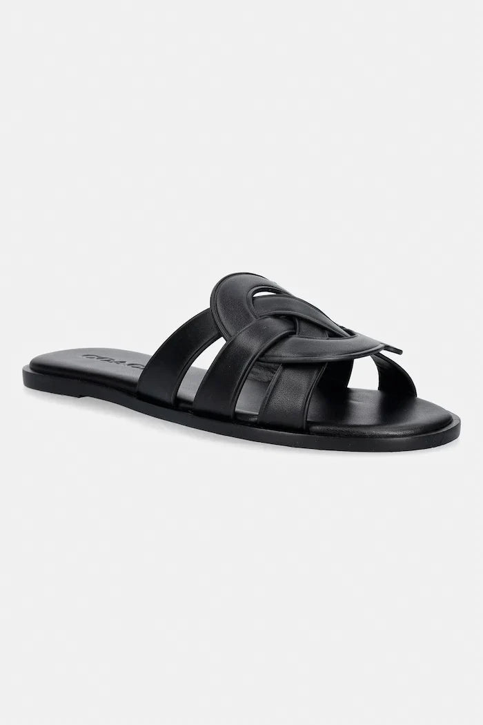 Sandalias Coach Lena de cuero para mujer
