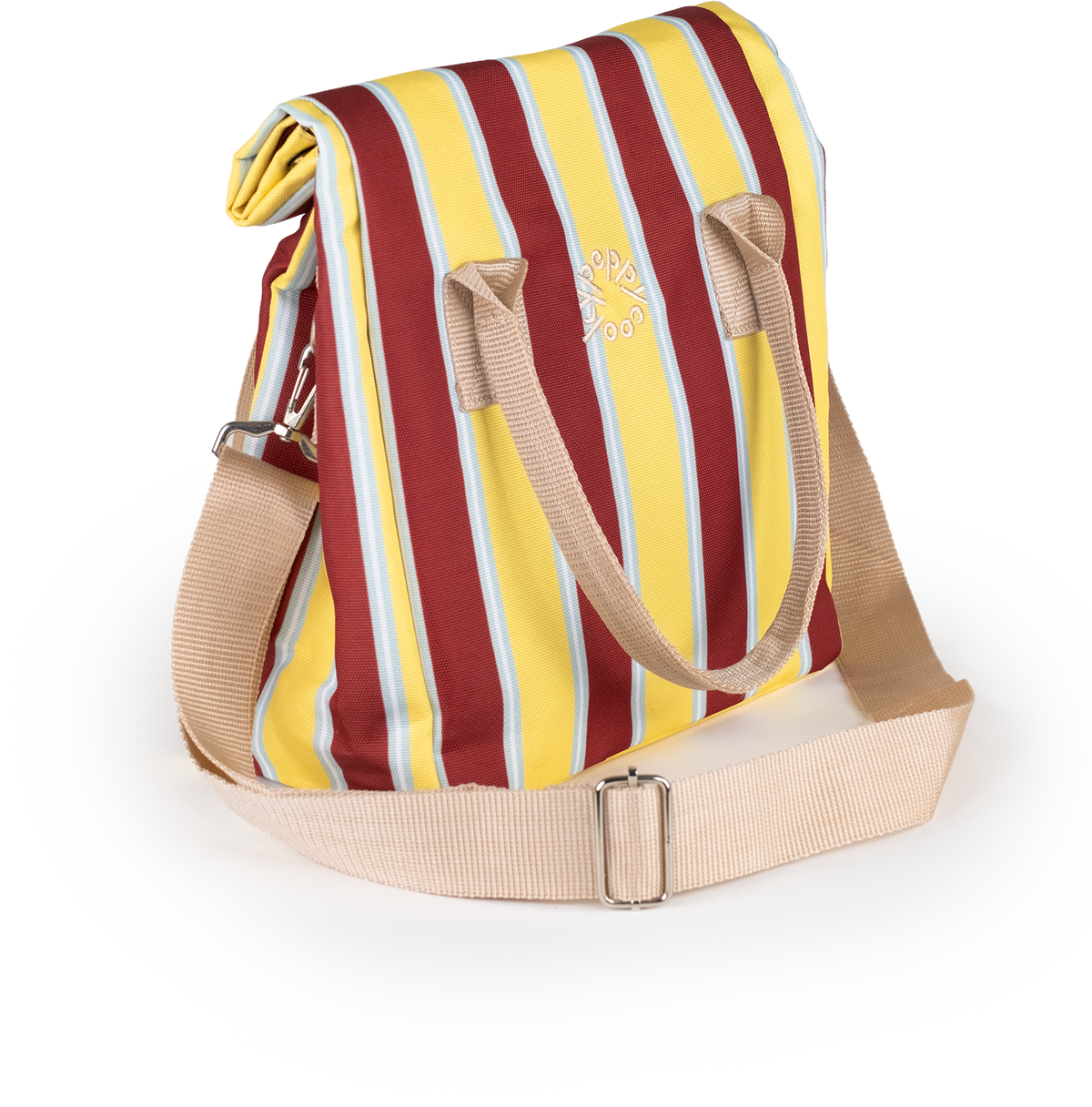 Peppythings - Bolsa Térmica para Comida Bike Back To City 2.0