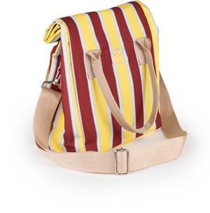 Peppythings - Bolsa Térmica para Comida Bike Back To City 2.0