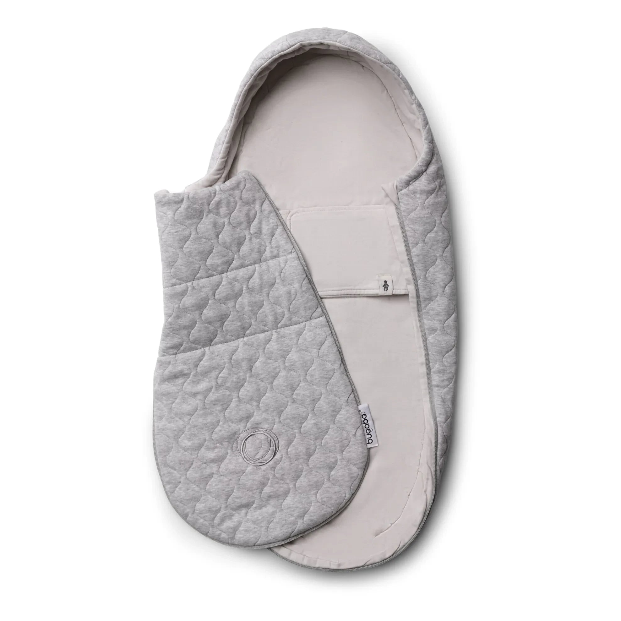 Bugaboo - Saco de capazo para recién nacidos | Gris Melange