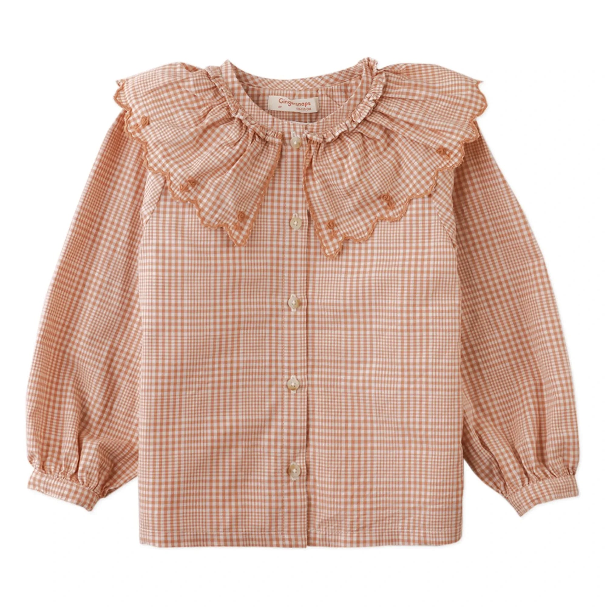 Gingersnaps - Helen blusa | Marrón